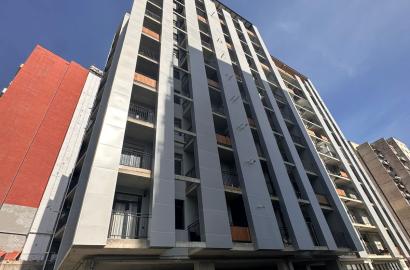 nearly repaired 2-room apartment for sale